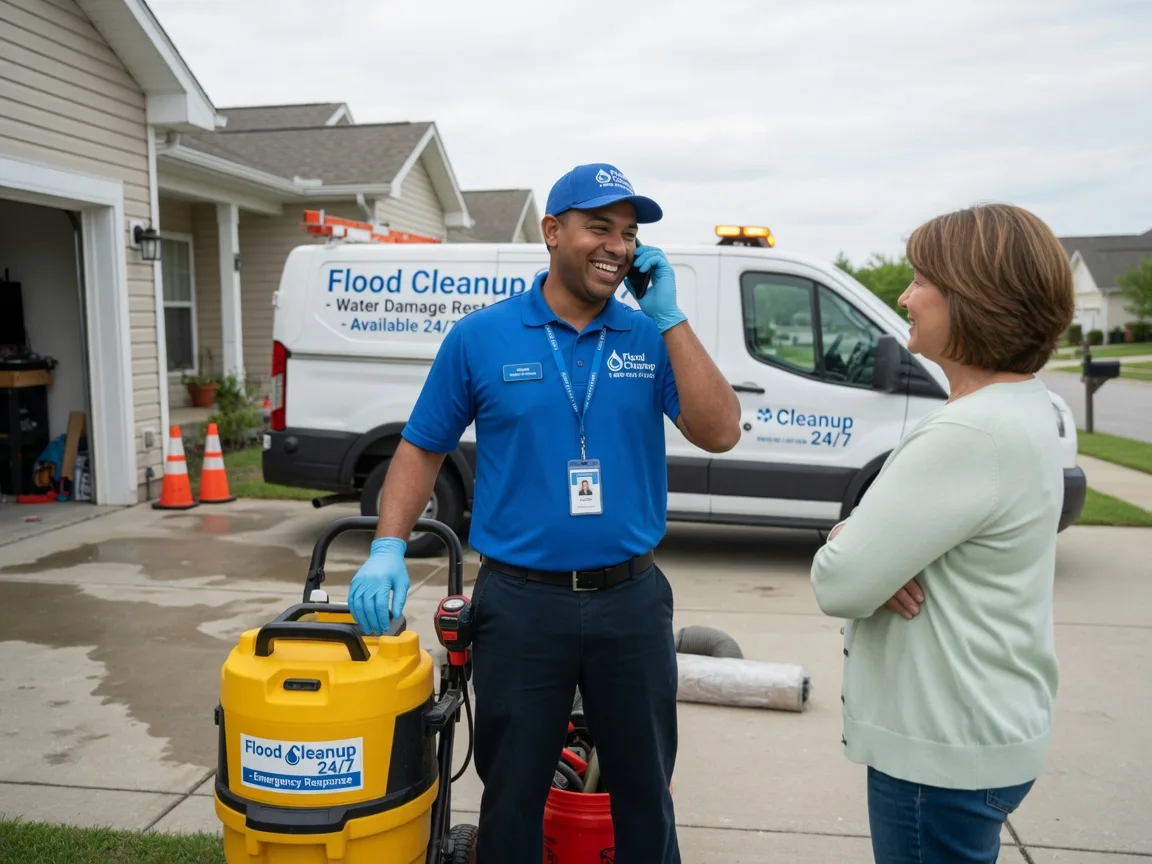 Flood Cleanup Nellis Afb, NV FAQs